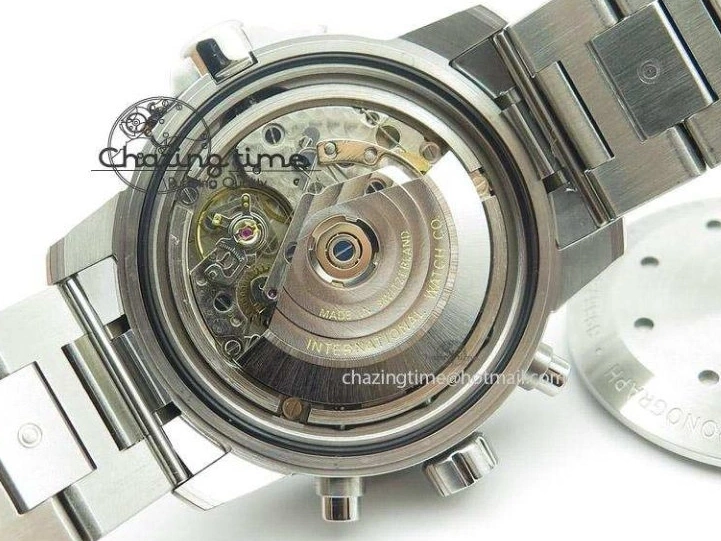 MIROTIME 0131 Versatile Aquatimer Chrono IW376803 V6F 1:1 Best Edition White Dial On SS Bracelet A 7359